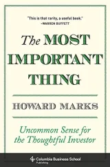 Cover of The Most Important Thing