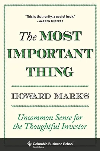 Cover of The Most Important Thing
