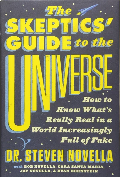 Cover of The Skeptics' Guide to the Universe