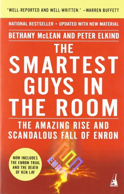 Cover of The Smartest Guys in the Room