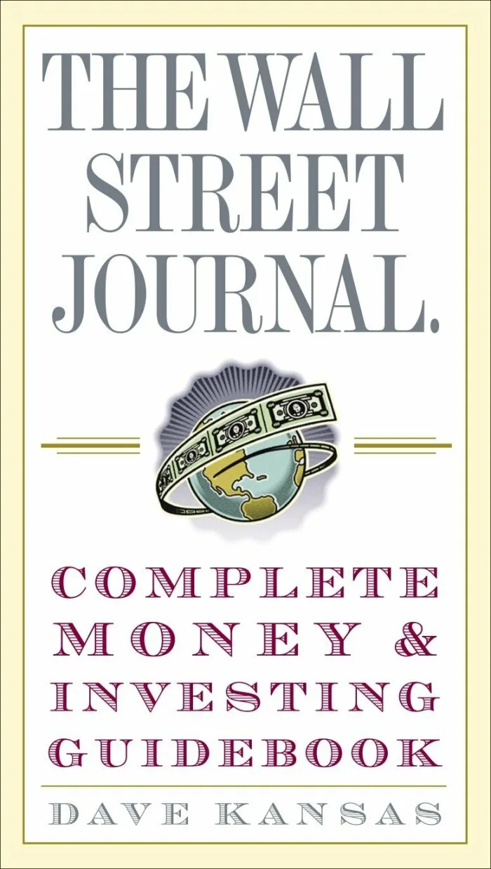 Cover of The Wall Street Journal Complete Money and Investing Guidebook