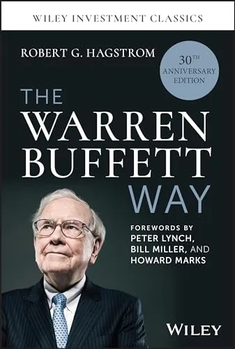 Cover of The Warren Buffett Way