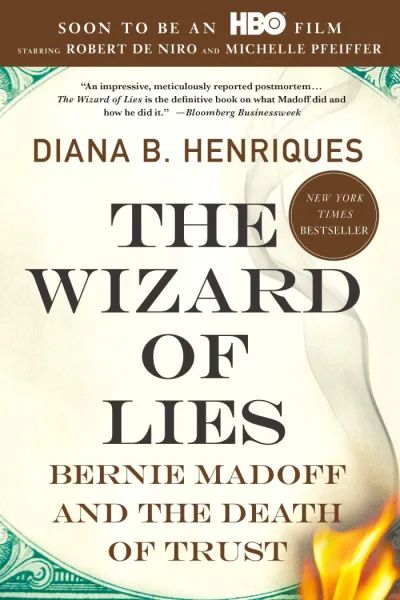 Cover of The Wizard of Lies