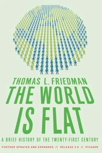 Cover of The World Is Flat