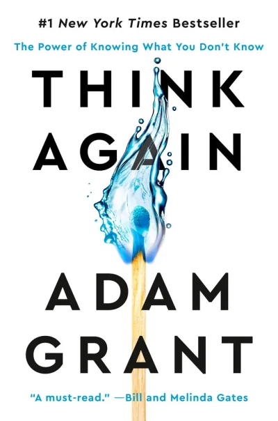Cover of Think Again