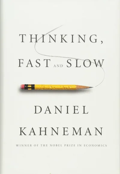 Cover of Thinking, Fast and Slow