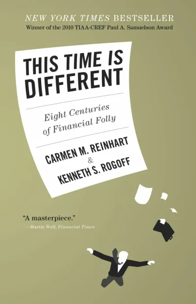 Cover of This Time Is Different