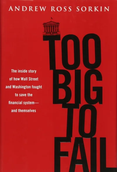 Cover of Too Big to Fail