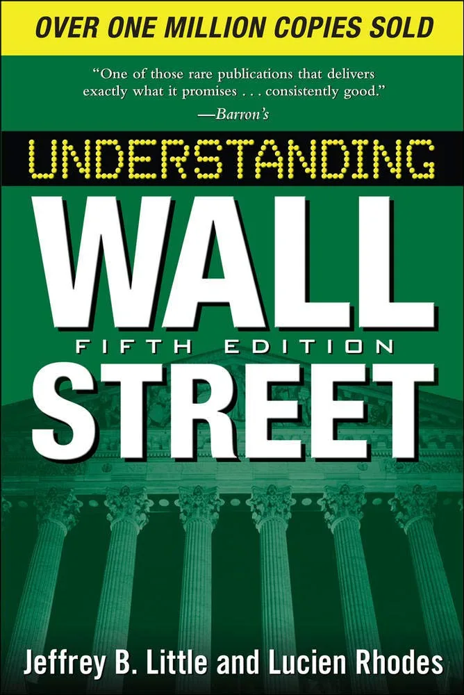 Cover of Understanding Wall Street
