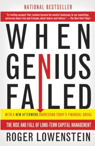 Cover of When Genius Failed