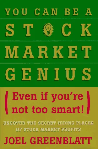 Cover of You Can Be a Stock Market Genius