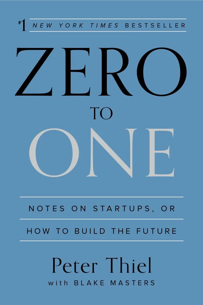 Cover of Zero to One