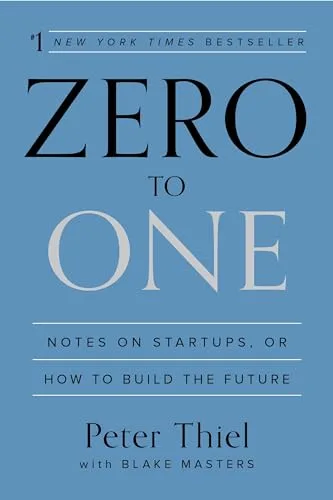 Cover of Zero to One